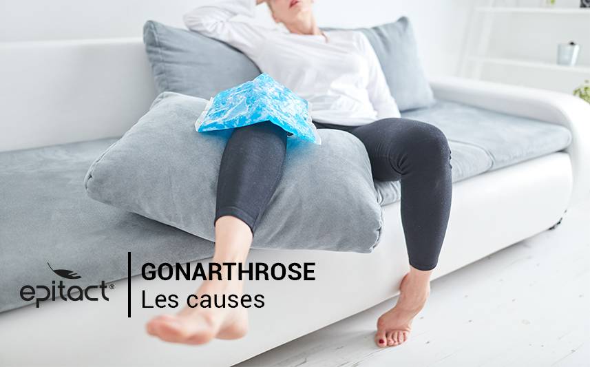 Gonarthrose : causes et facteurs aggravants