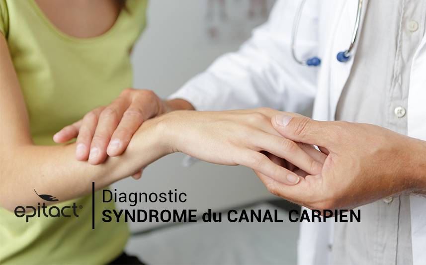 Diagnostiquer le syndrome du canal carpien
