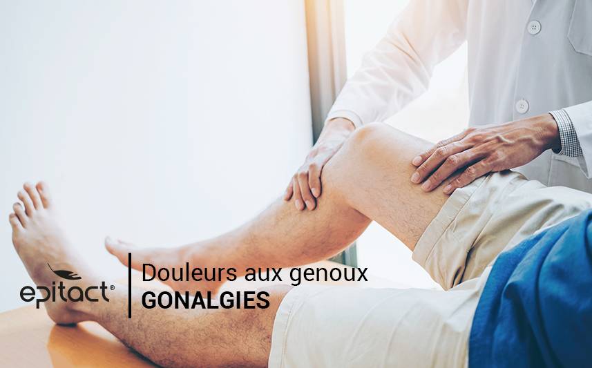 Douleur au genou : gonalgie