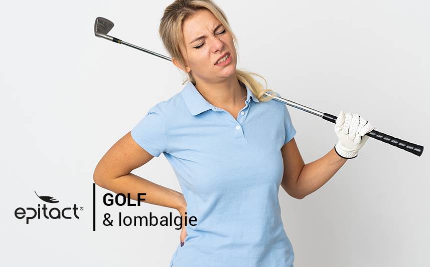 3 conseils contre la lombalgie au golf