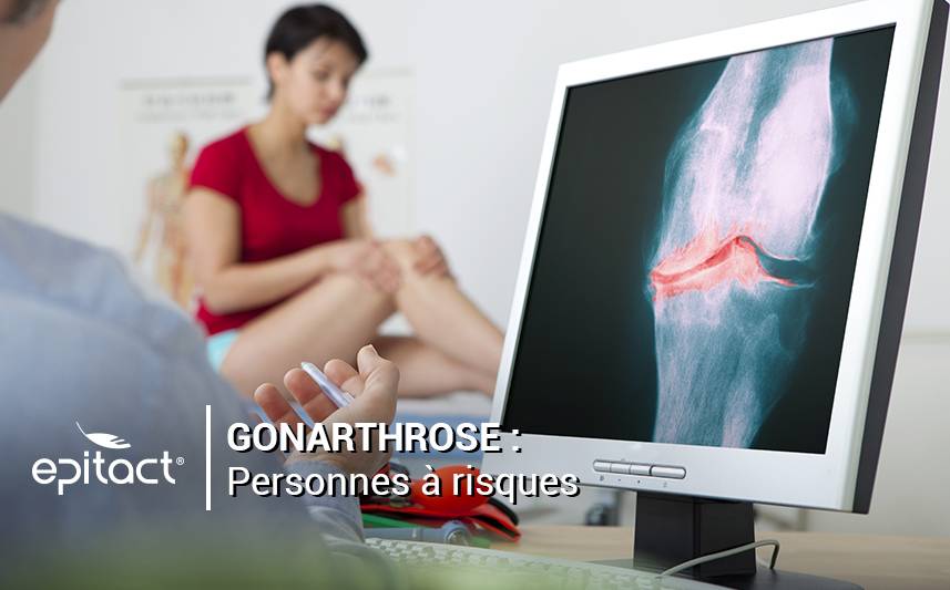 Gonarthrose : personnes à risque