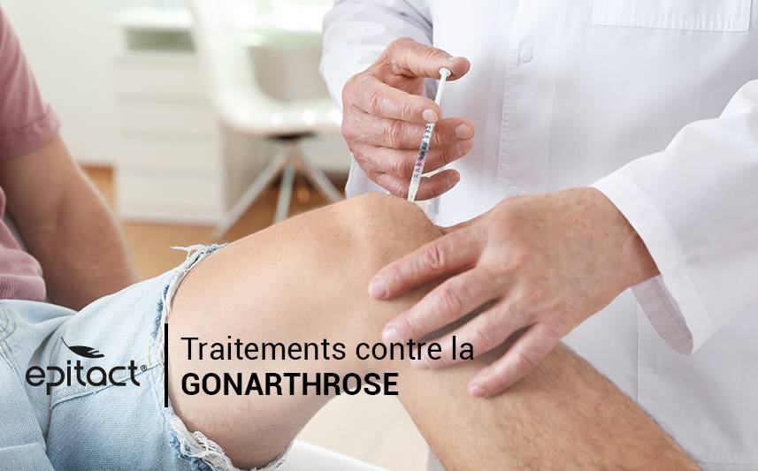 Traitements contre l'arthrose du genou 
