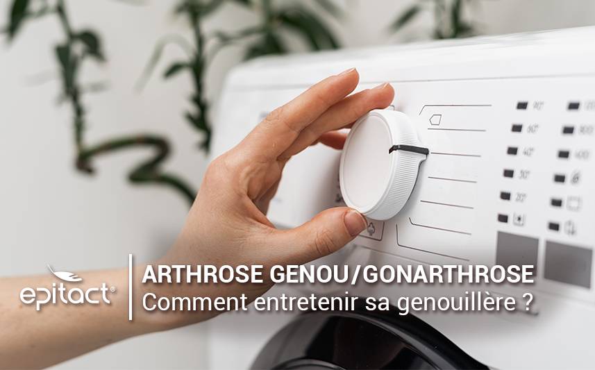 Comment entretenir sa genouillère ?