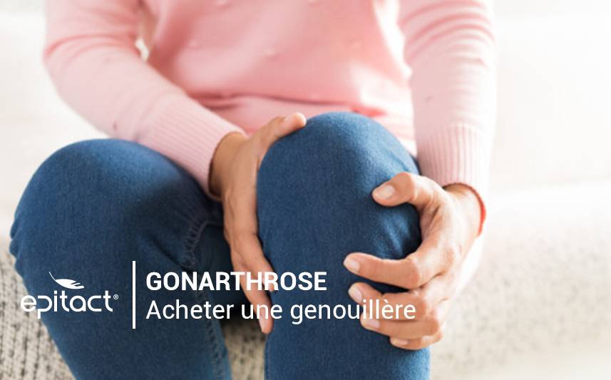 Acheter une genouillère : où, comment ?