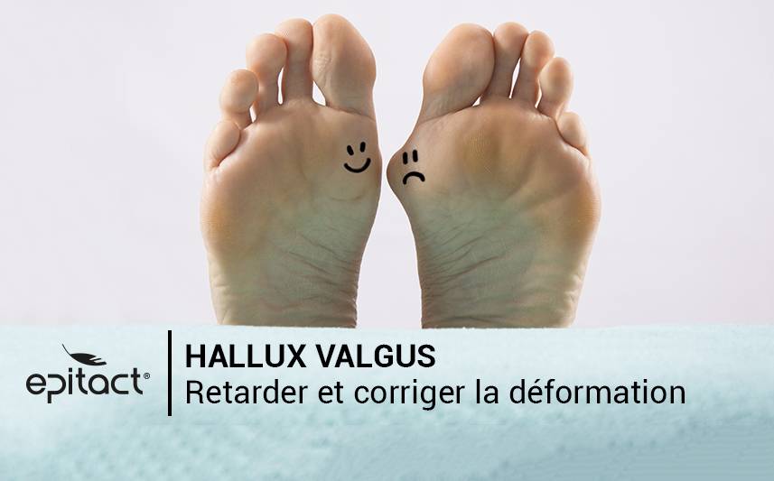Réduire la déformation du pied