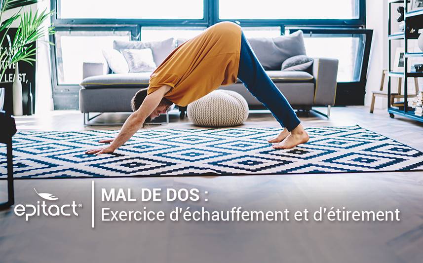 Mal de dos : exercices d’échauffement
