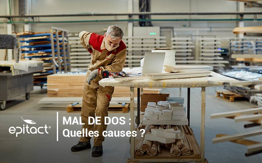 Causes du mal de dos