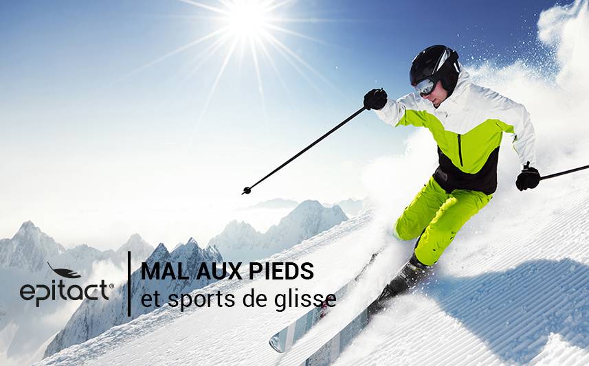 Mal aux pieds et sports de glisse