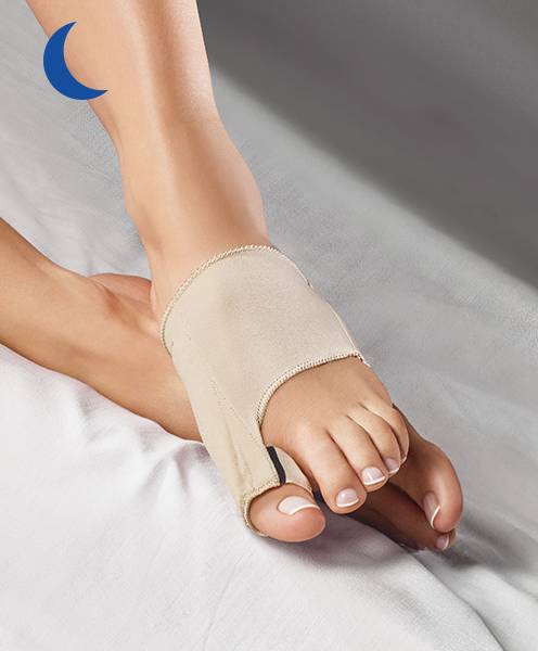 ORTHÈSE CORRECTIVE RIGIDE DE NUIT HALLUX VALGUS