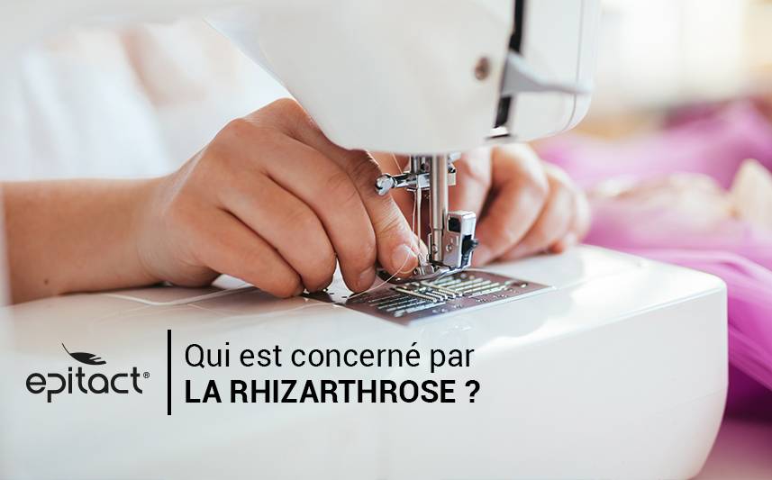 Rhizarthrose / arthrose du pouce : personnes à risque