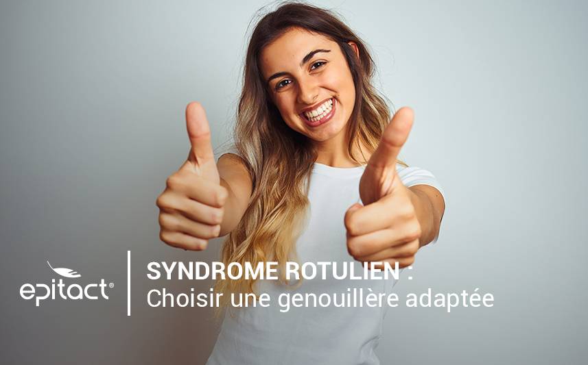 Bien choisir sa genouillère en cas de syndrome rotulien