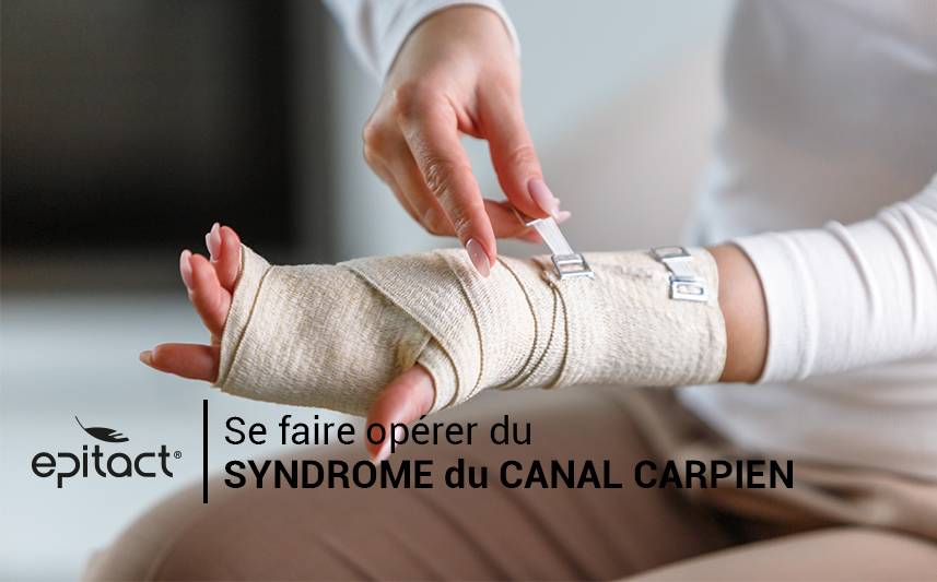Se faire opérer du syndrome du canal carpien