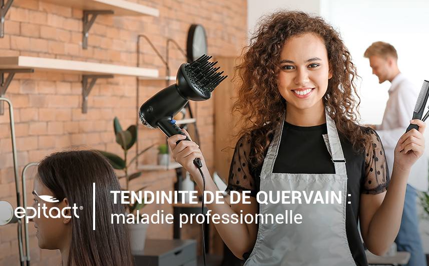 Tendinite De Quervain : maladie professionnelle