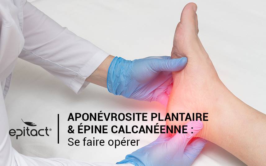 Opération de l’épine calcanéenne