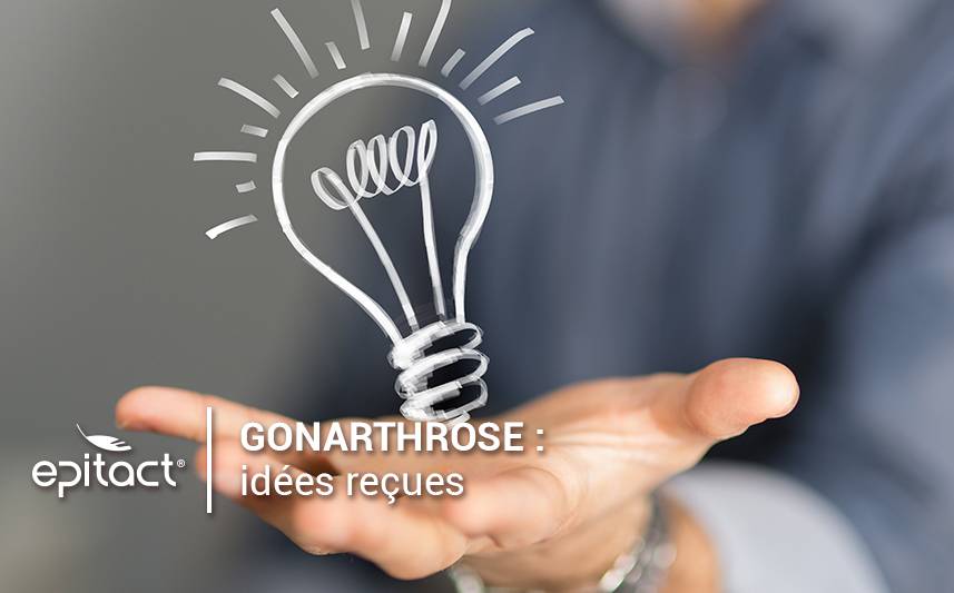 6 idées reçues sur l'arthrose du genou