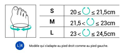 taille test