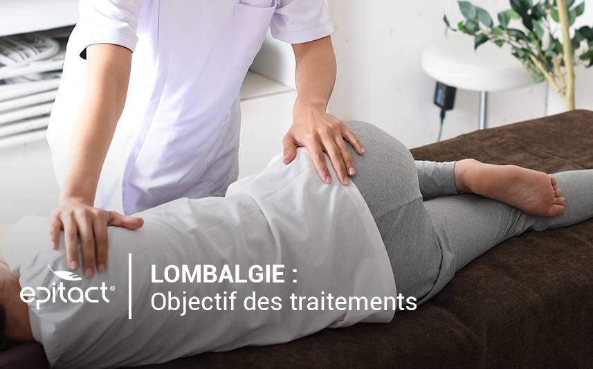 Objectifs du traitement de la lombalgie 