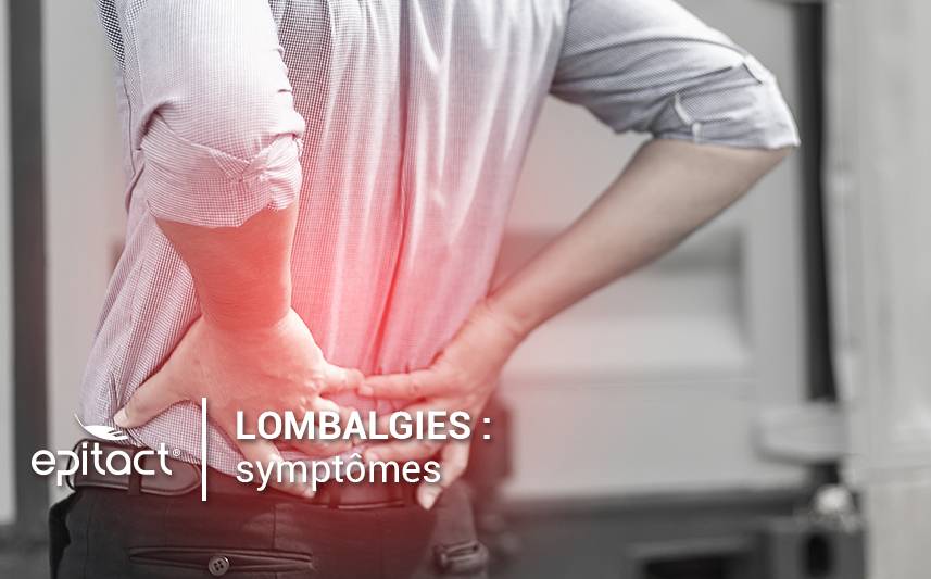 Les symptômes de la lombalgie