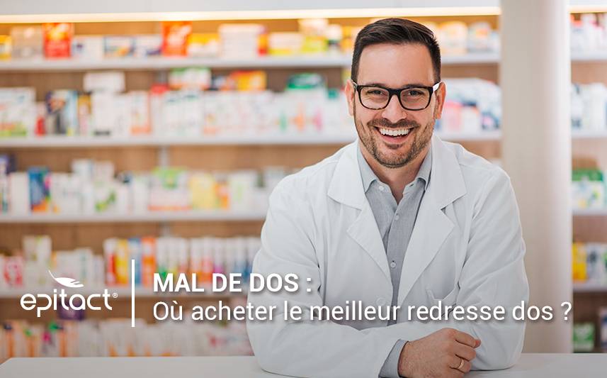 Où acheter le meilleur redresse dos ?