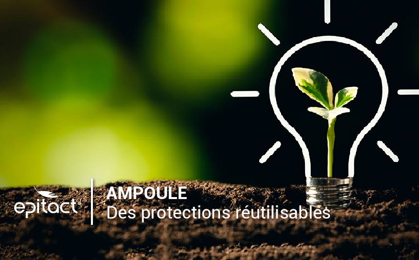 Des protections ampoules réutilisables