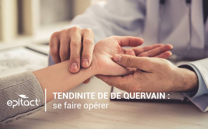 Opération de la ténosynovite De Quervain