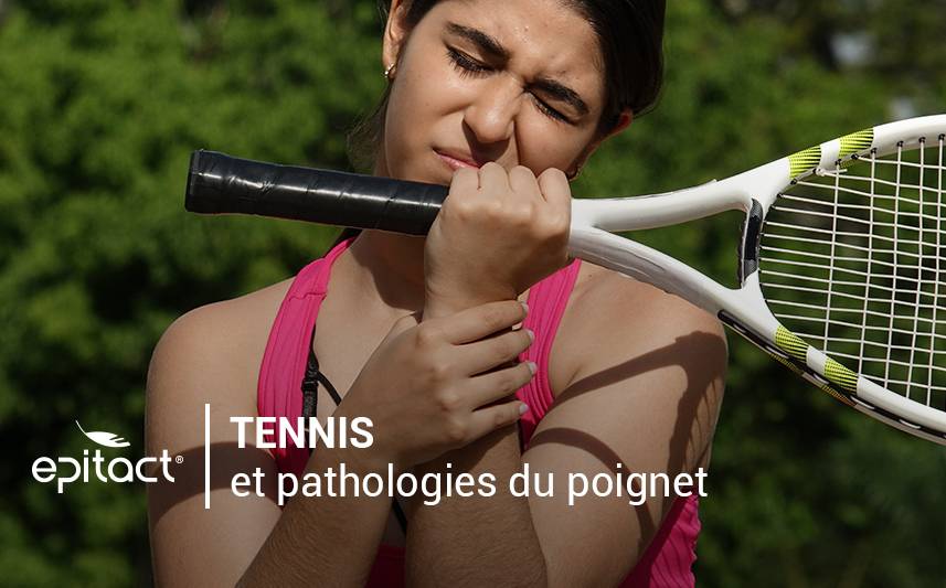 Tennis et douleur au poignet