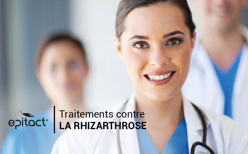 Traitements de la rhizarthrose du pouce
