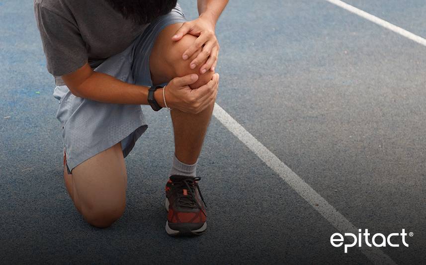 Douleur au genou en course à pieds : la genouillère pour courir !