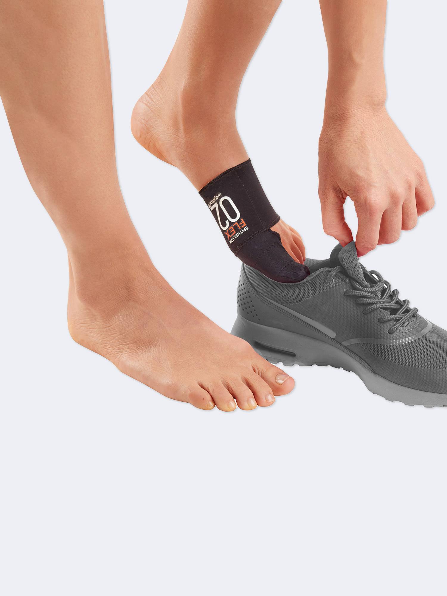 Correcteur En Silicone Pour Oignon Du Pied (Hallux Valgus) - Supraductus - Sematronik - Blanc