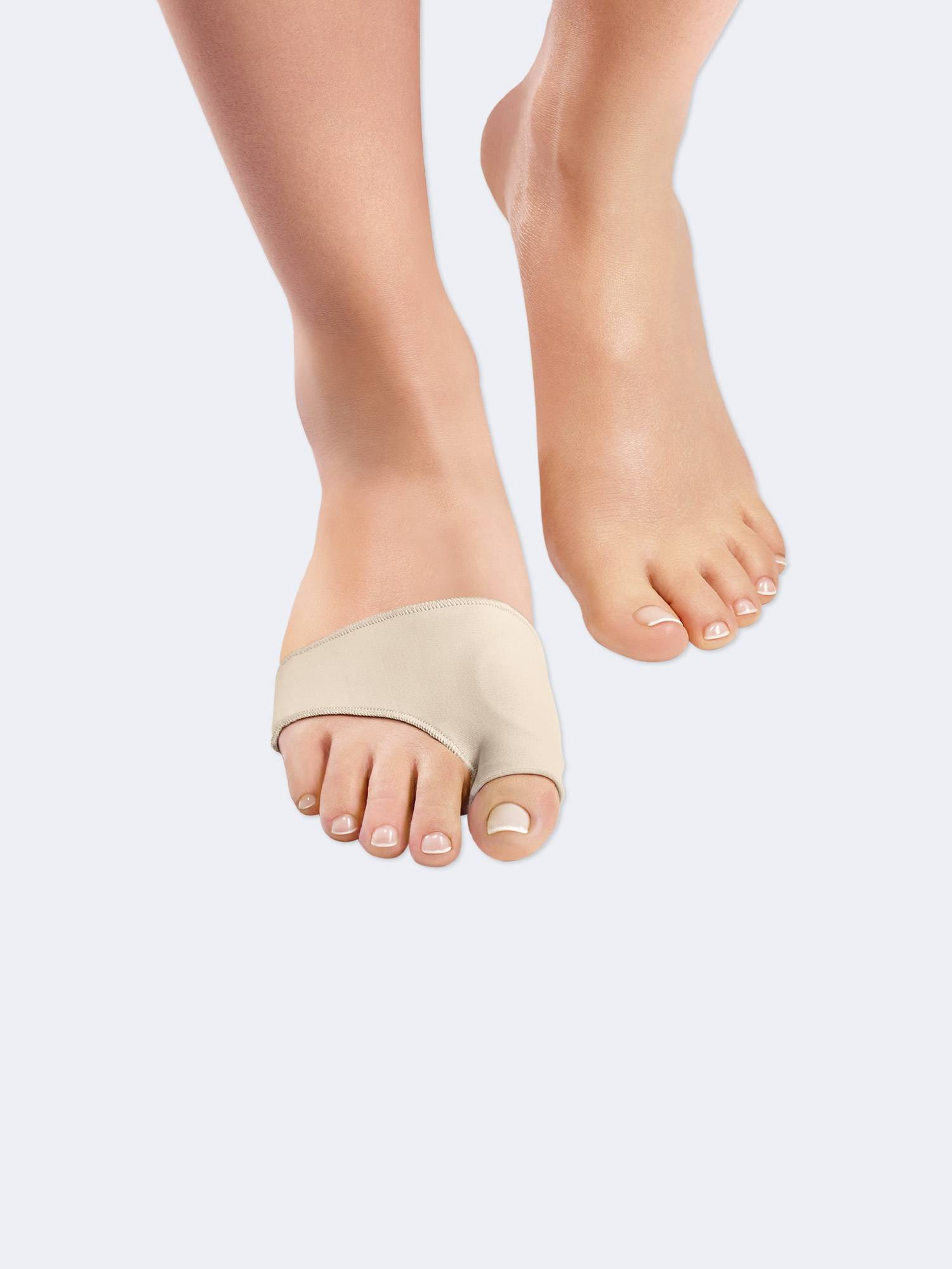 Correcteur En Silicone Pour Oignon Du Pied (Hallux Valgus) - Supraductus - Sematronik - Blanc