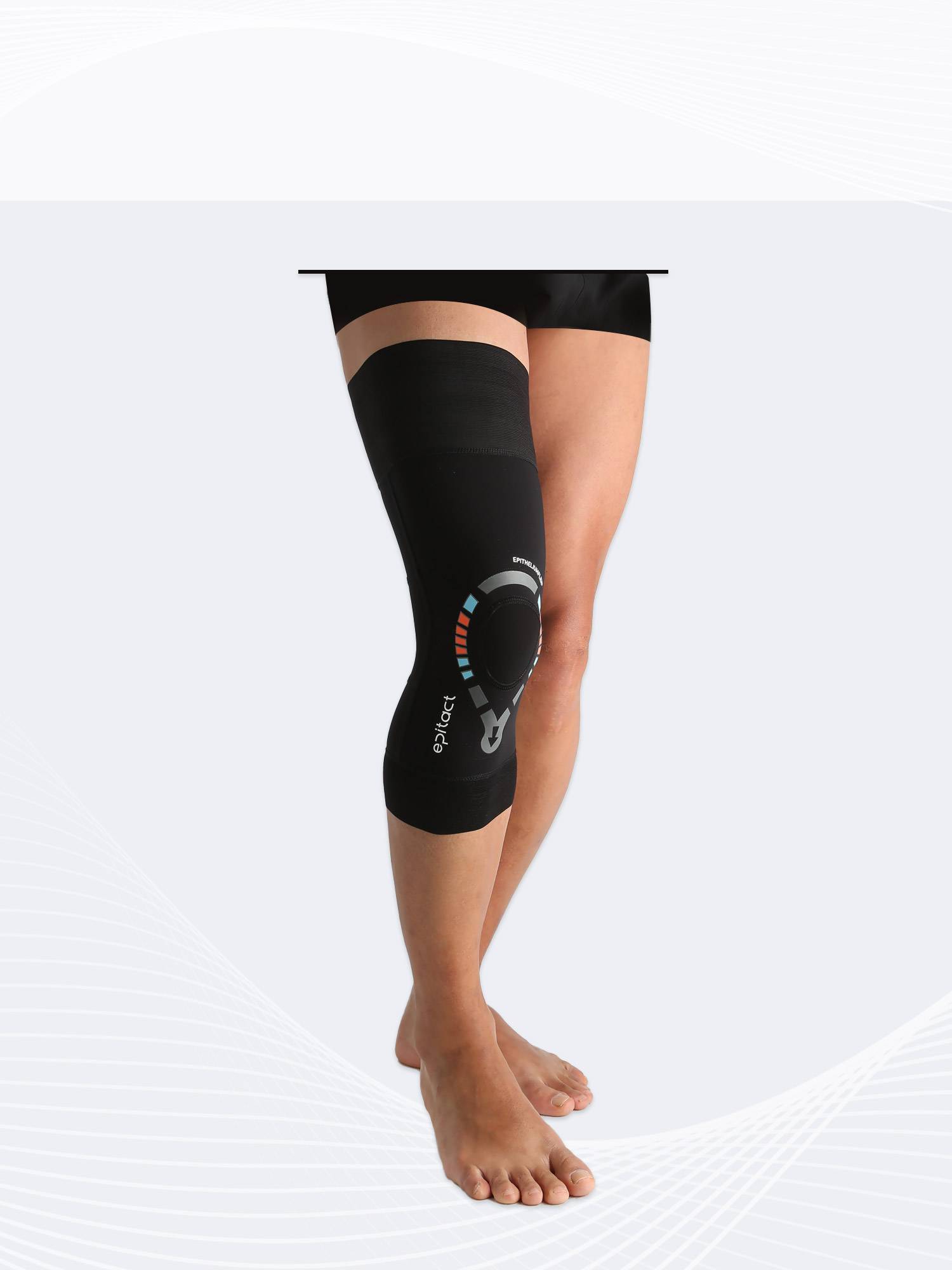 Genouillère ski de maintien Physiostrap Epitact