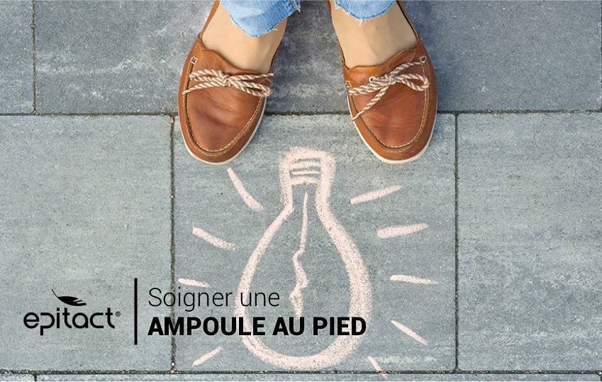 Comment soigner une ampoule au pied ? Que faire ?