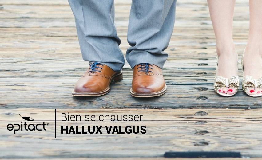 Comment se chausser confortablement avec un hallux valgus ?