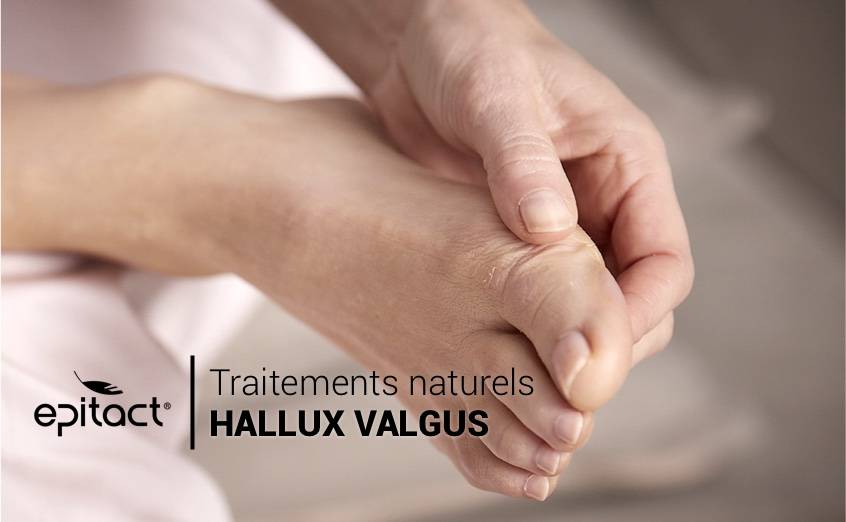 Traitements naturels pour soulager l'hallux valgus | EPITACT®