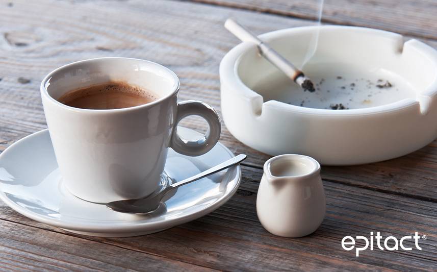 Lien entre café, tabac, stress et mauvaise circulation sanguine