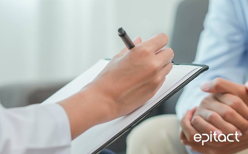 Examen et consultation pour une mauvaise circulation sanguine