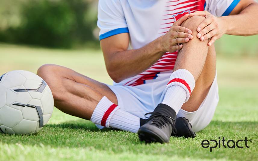 Blessures au football
