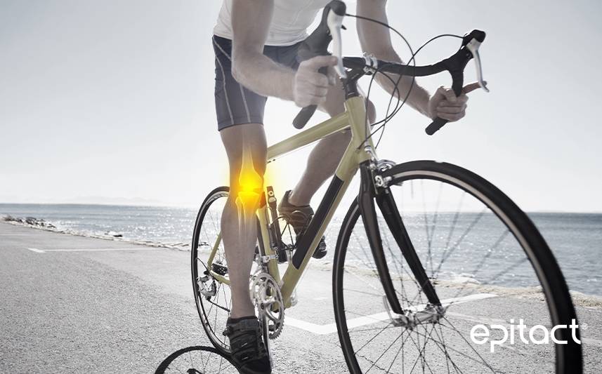Cyclisme et douleurs au genou