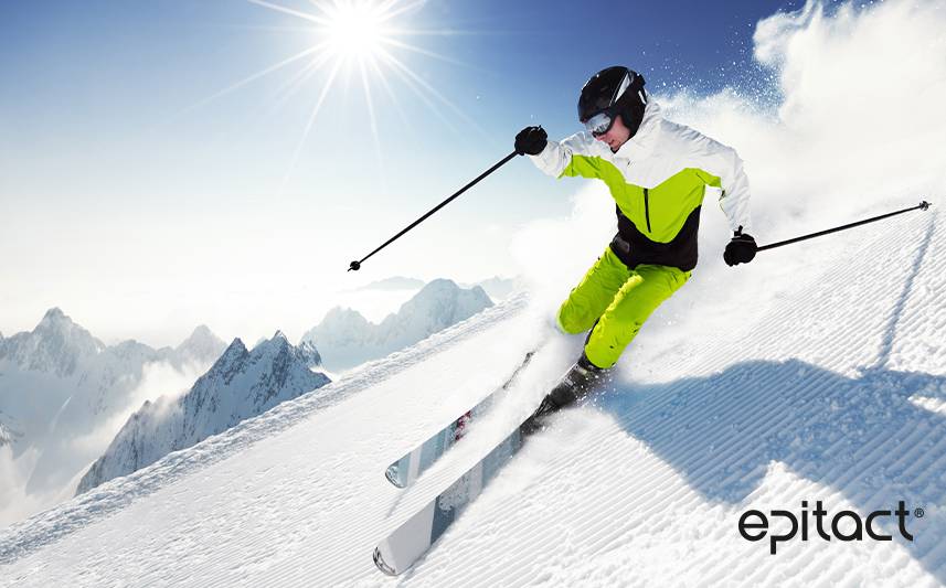 Douleur au genou pendant le ski : causes et prévention
