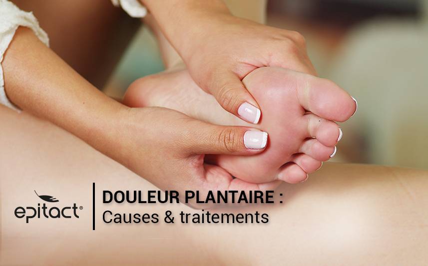 Douleurs plantaires avant-pied : causes