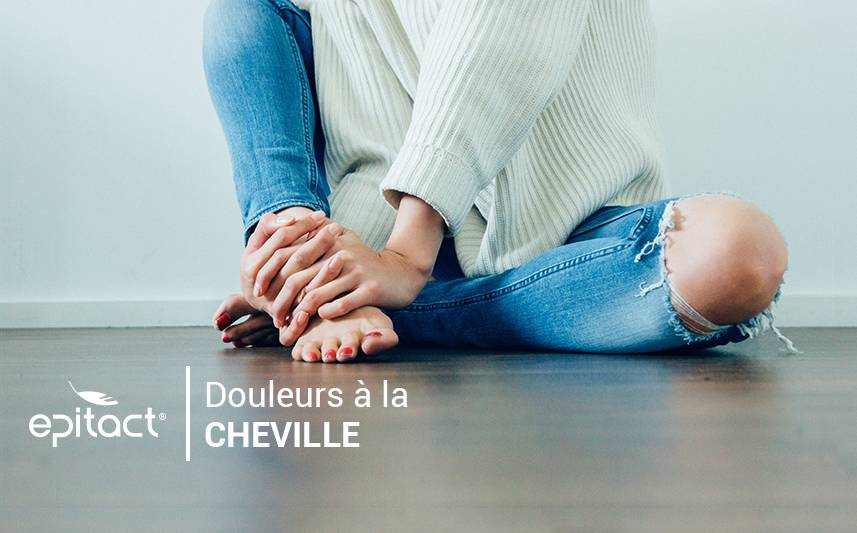 Vous souffrez de douleurs à la cheville ?