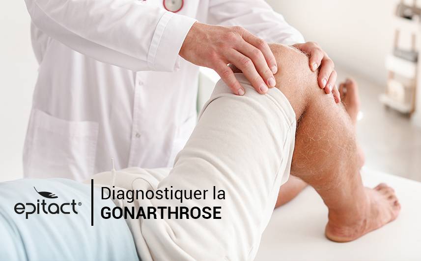 Comment diagnostiquer l'arthrose du genou ou gonarthrose