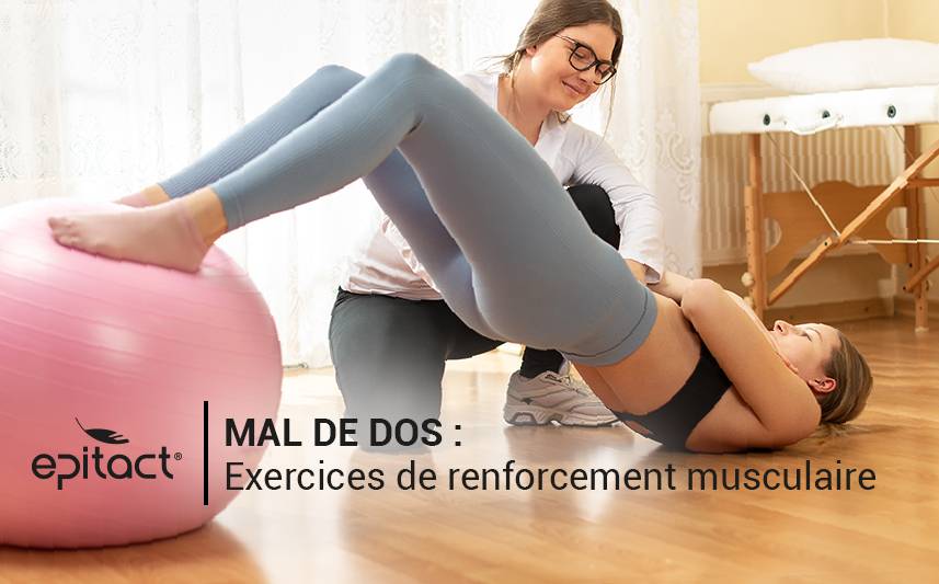 5 exercices de renforcement musculaire contre la lombalgie