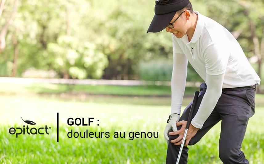Golf et les pathologies du genou