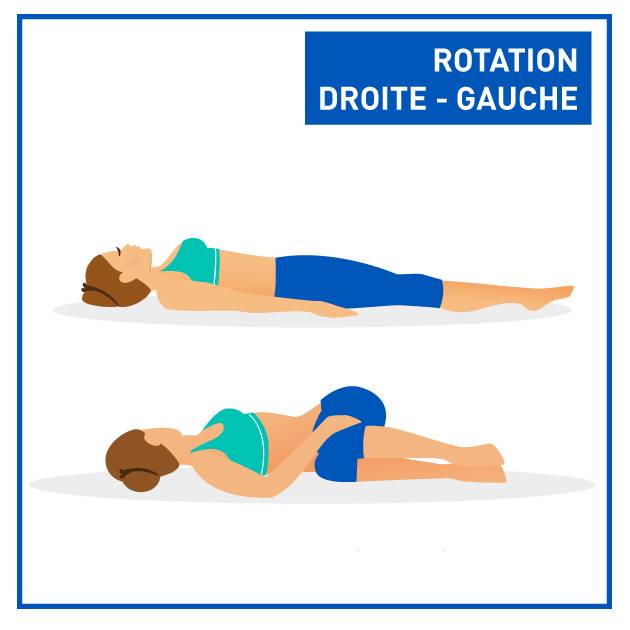 Bande De Résistance élastique Pour étirements Dos, épaules, Yoga Et Pilates - 6