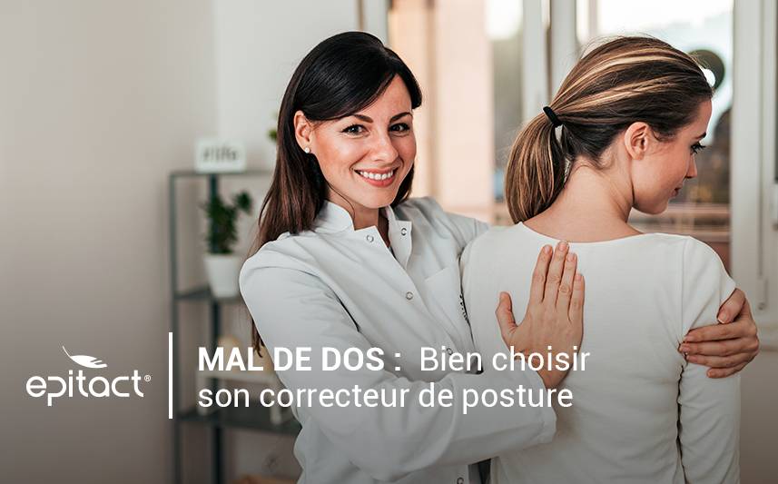 Mal de dos : Bien choisir son correcteur de posture
