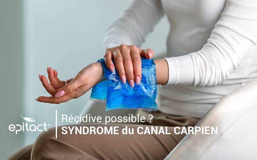 Récidive du syndrome du canal carpien et séquelles après l'opération